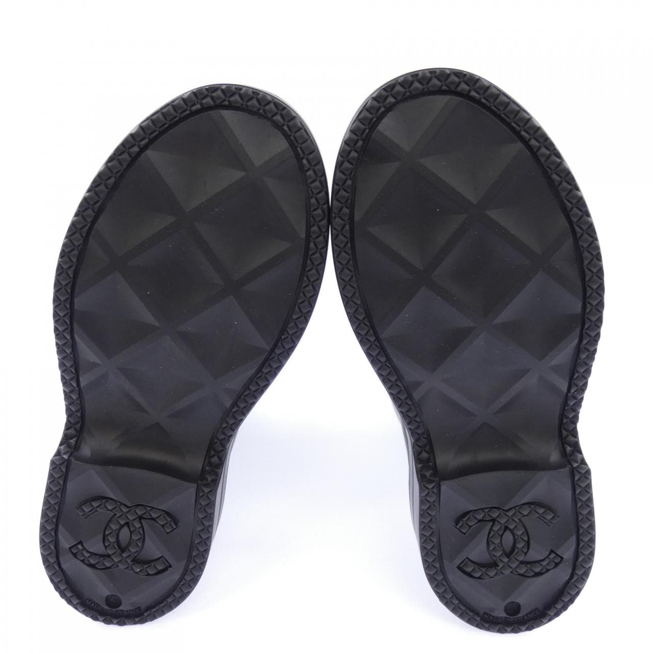 シャネル CHANEL ハイブーツ G39620X56326 ロングブーツ