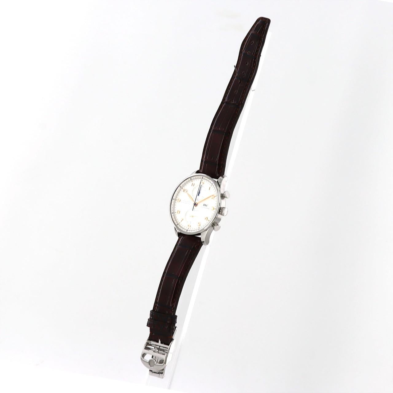 IWC ポルトギーゼクロノグラフ IW371604 SS 自動巻