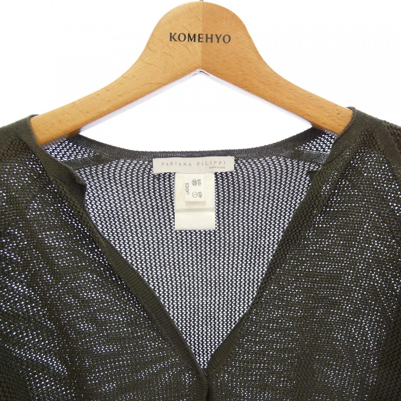 ファビアナフィリッピ FABIANA FILIPPI QR2223306 カーディガン