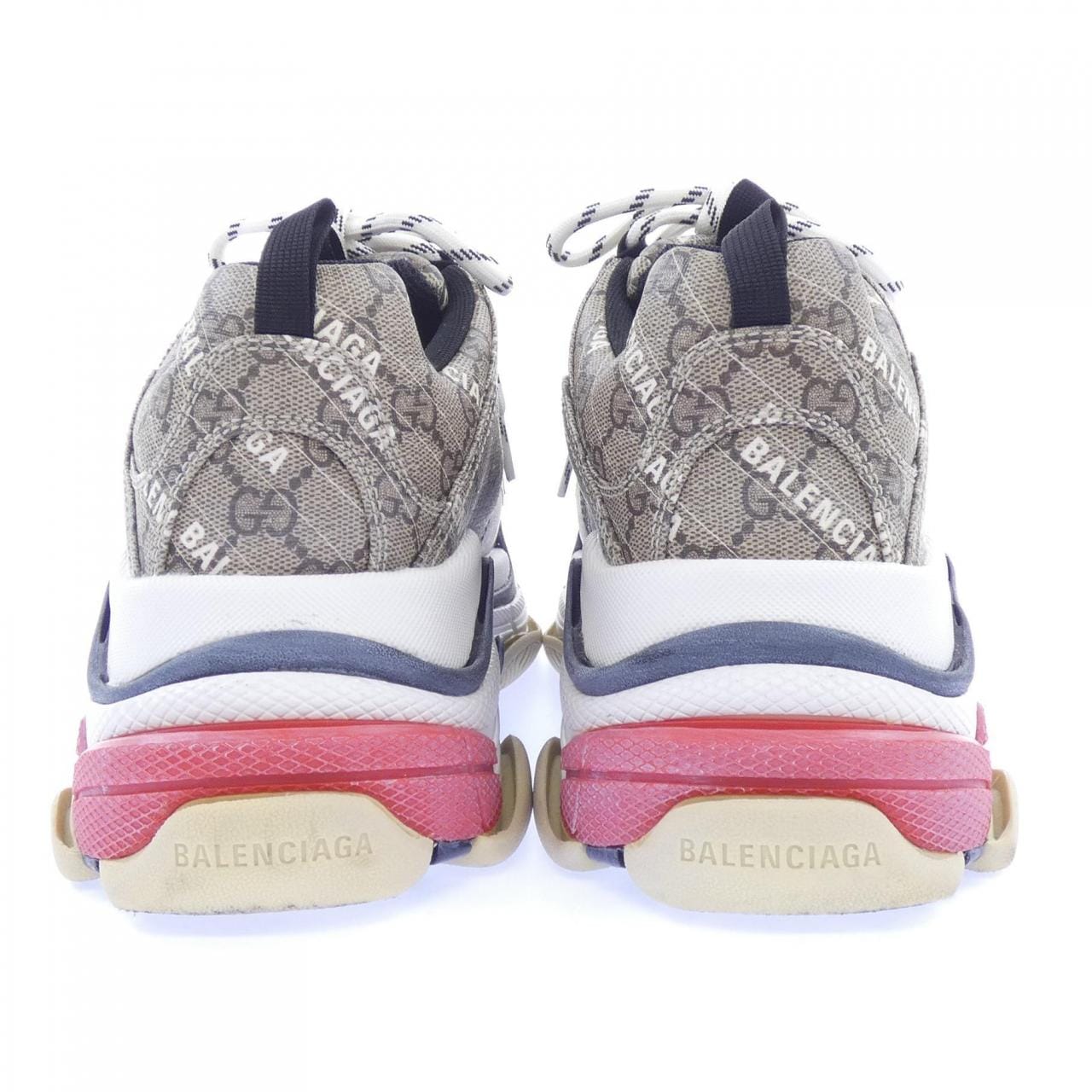 バレンシアガ BALENCIAGA TRIPLE S GUCCI 681066 スニーカー