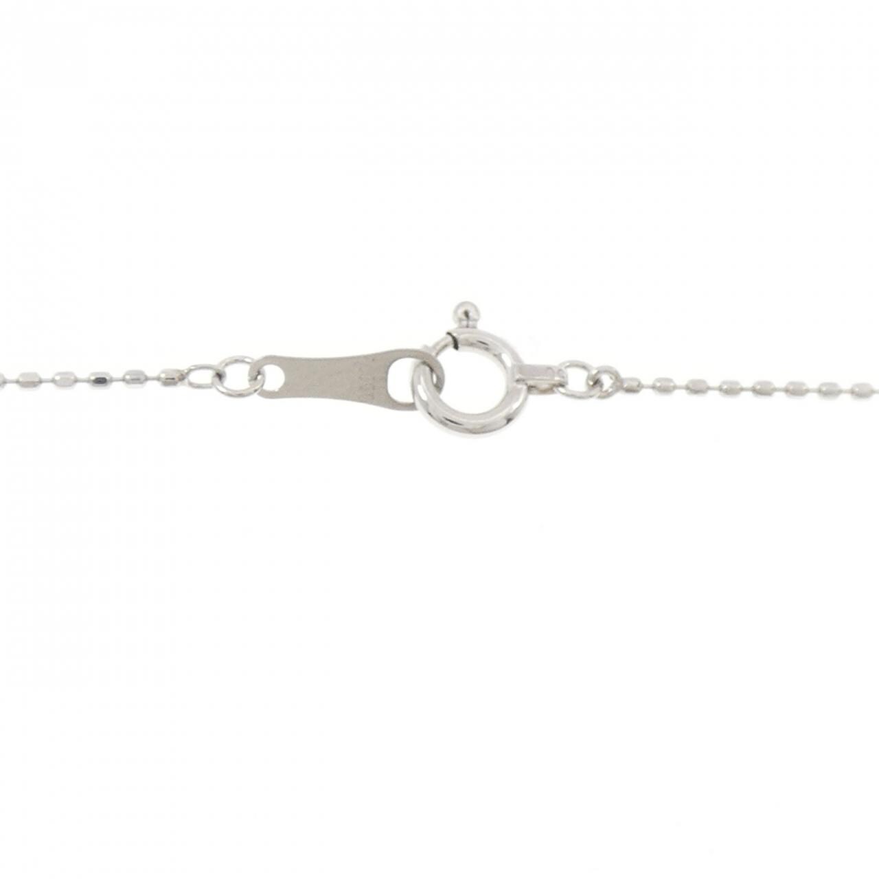 PT900/PT850 ダイヤモンド ネックレス 0.303CT