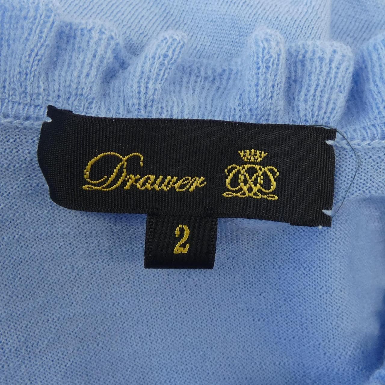 ドゥロワー DRAWER 6518-106-0387 ニット