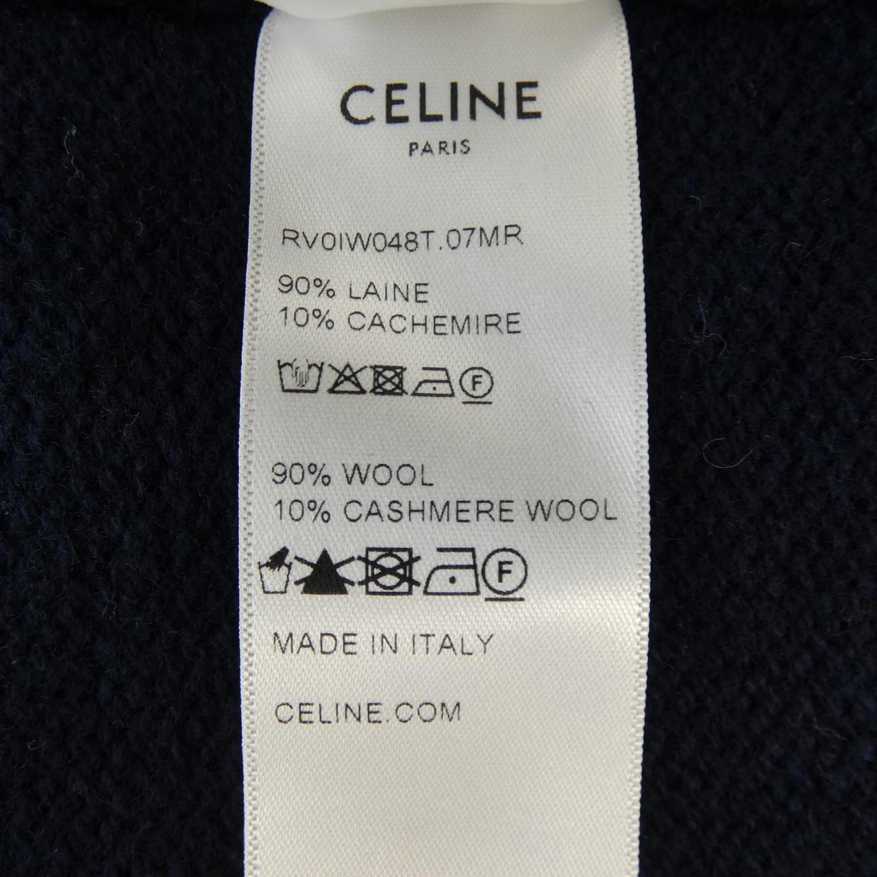 セリーヌ CELINE トリオンフ RV0IW048T カーディガン