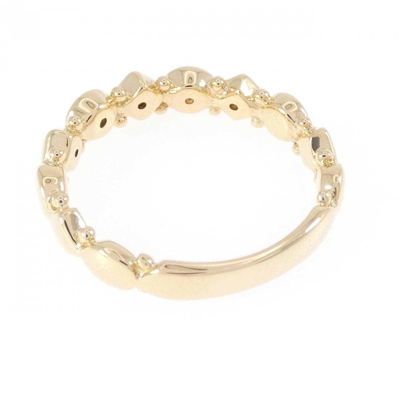 K18YG ダイヤモンド リング 0.14CT