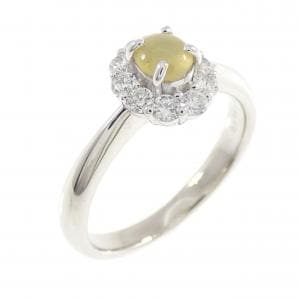 PT900 クリソベリルキャッツアイ リング 0.390CT