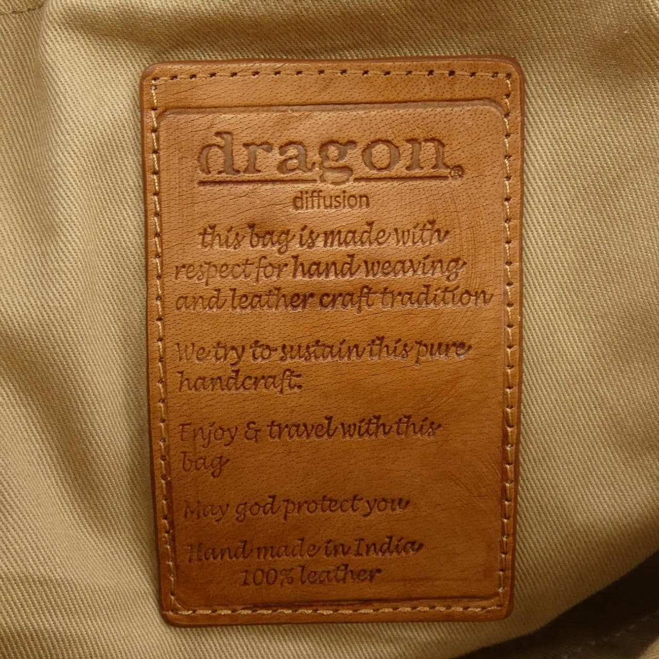 DRAGON BAG