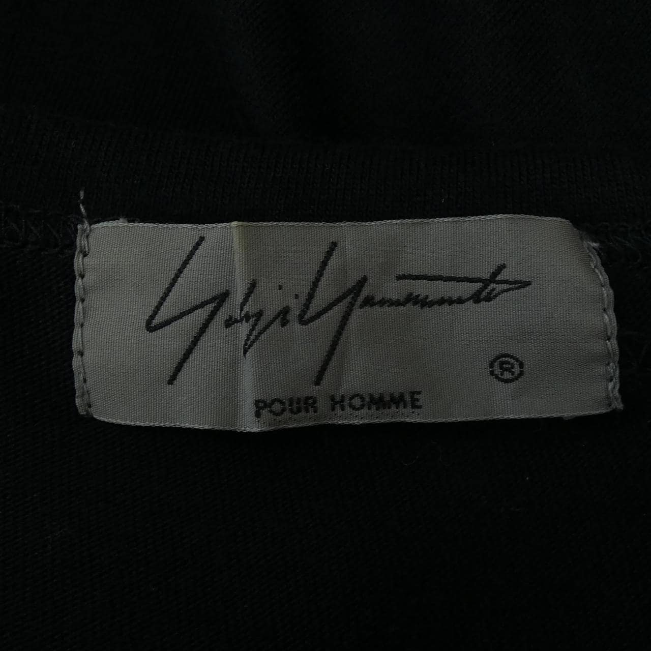 ヨウジヤマモトプールオム YOHJI YAMAMOTO POUR HOMME HH-T62-982 Tシャツ