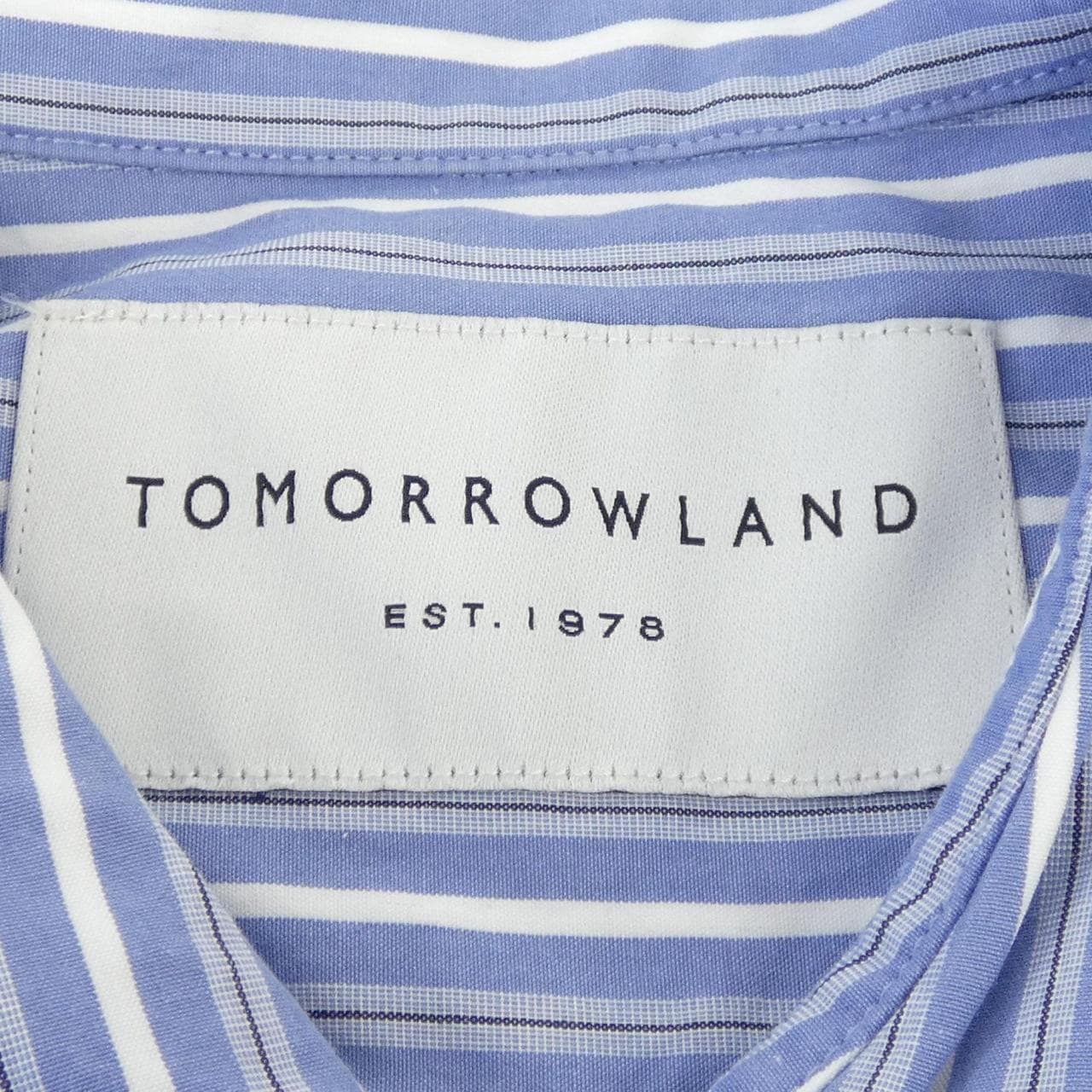 トゥモローランド TOMORROW LAND S／Sシャツ
