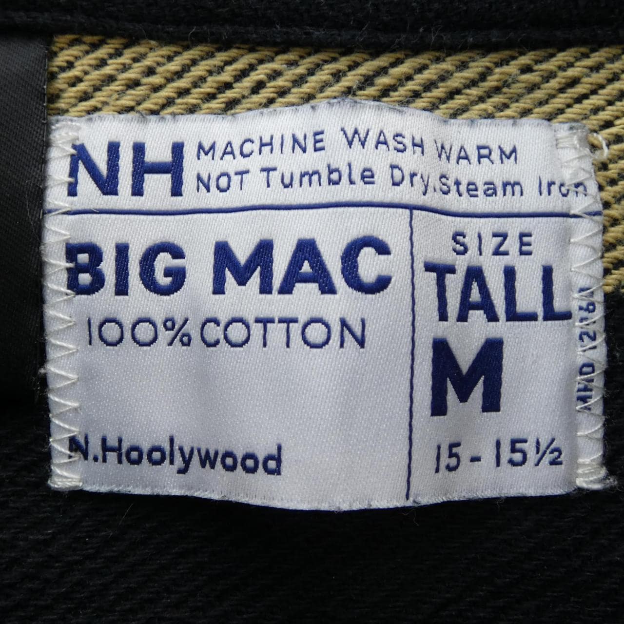N.HOOLYWOOD BIG MAC SHIRT
