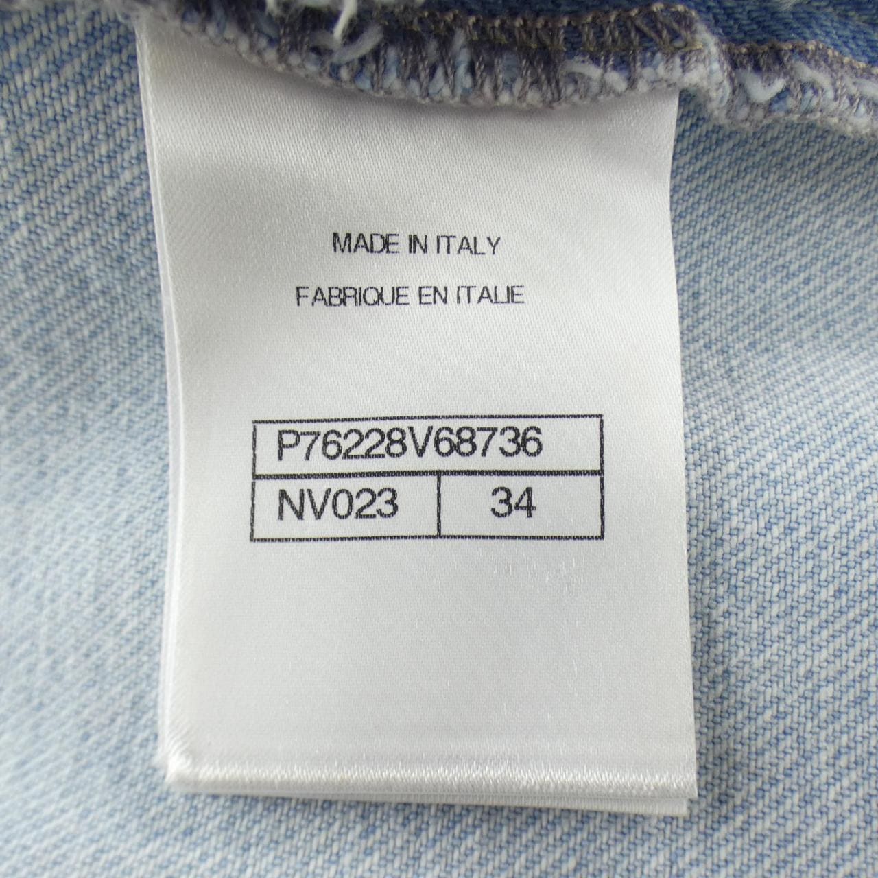 シャネル CHANEL LOOK22 P76228V68736 ジーンズ