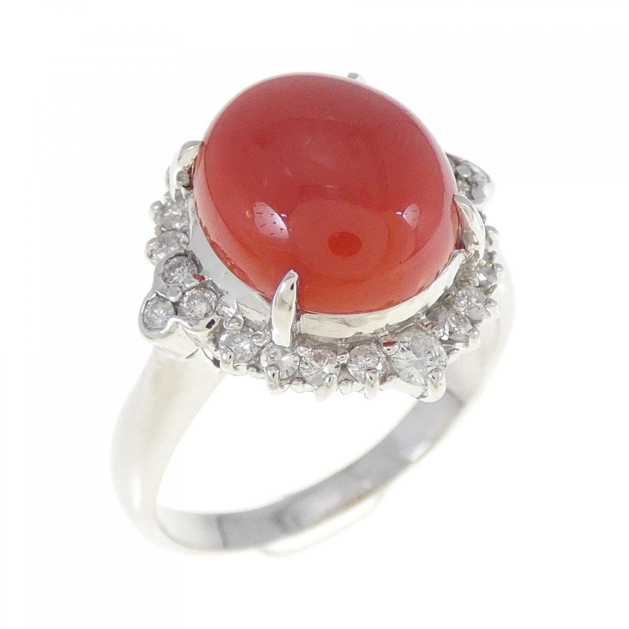 PT Coral Ring 4.61CT