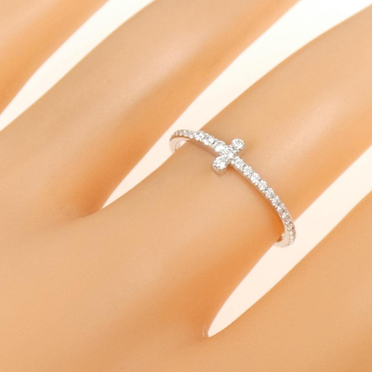 TIFFANY TIFFANY T wire ring戒指