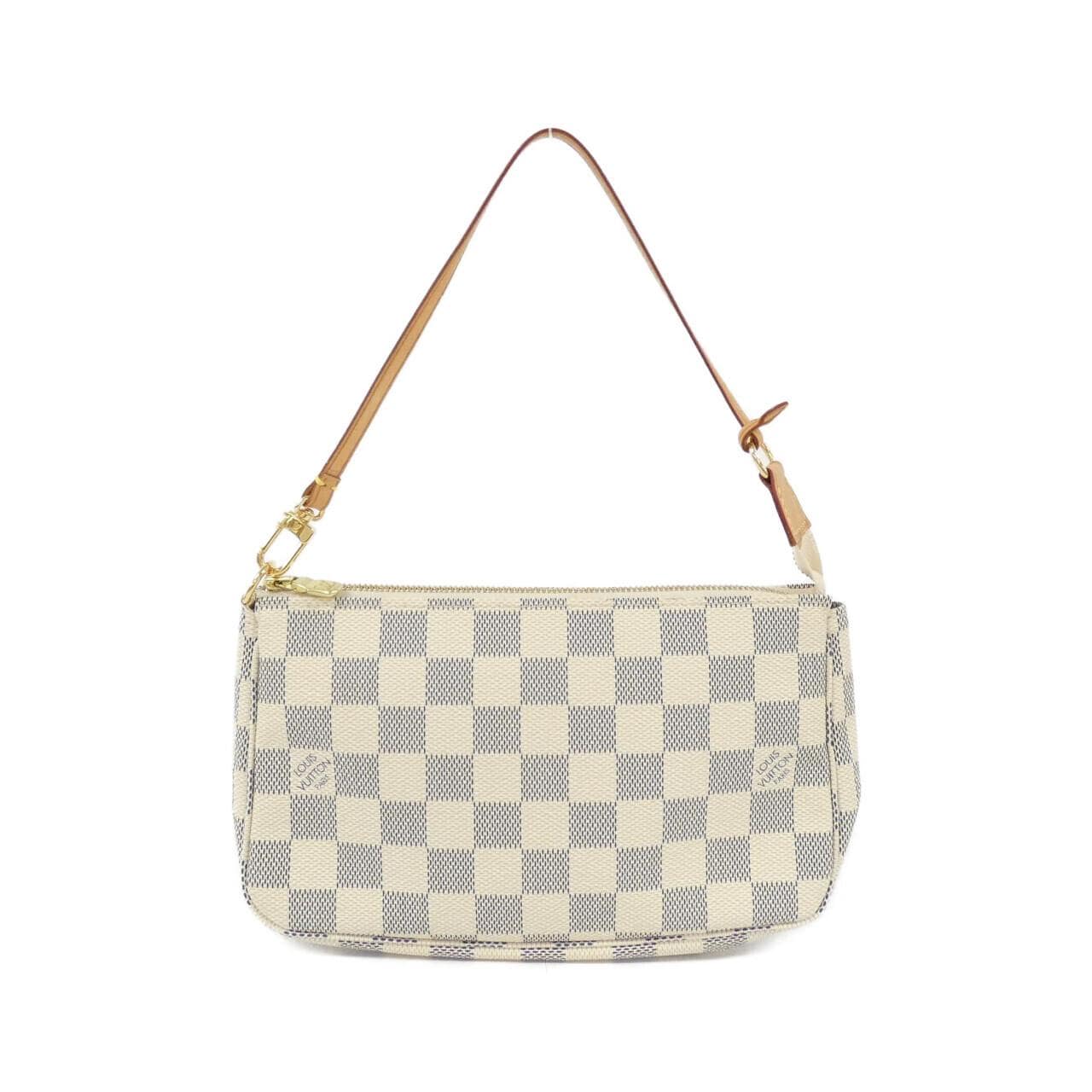 LOUIS VUITTON Damier Azur Pochette 配件 N51986 配件袋