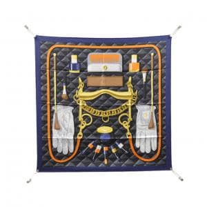 HERMES BEAUTE COMPOSEE Carre 004095S Scarf