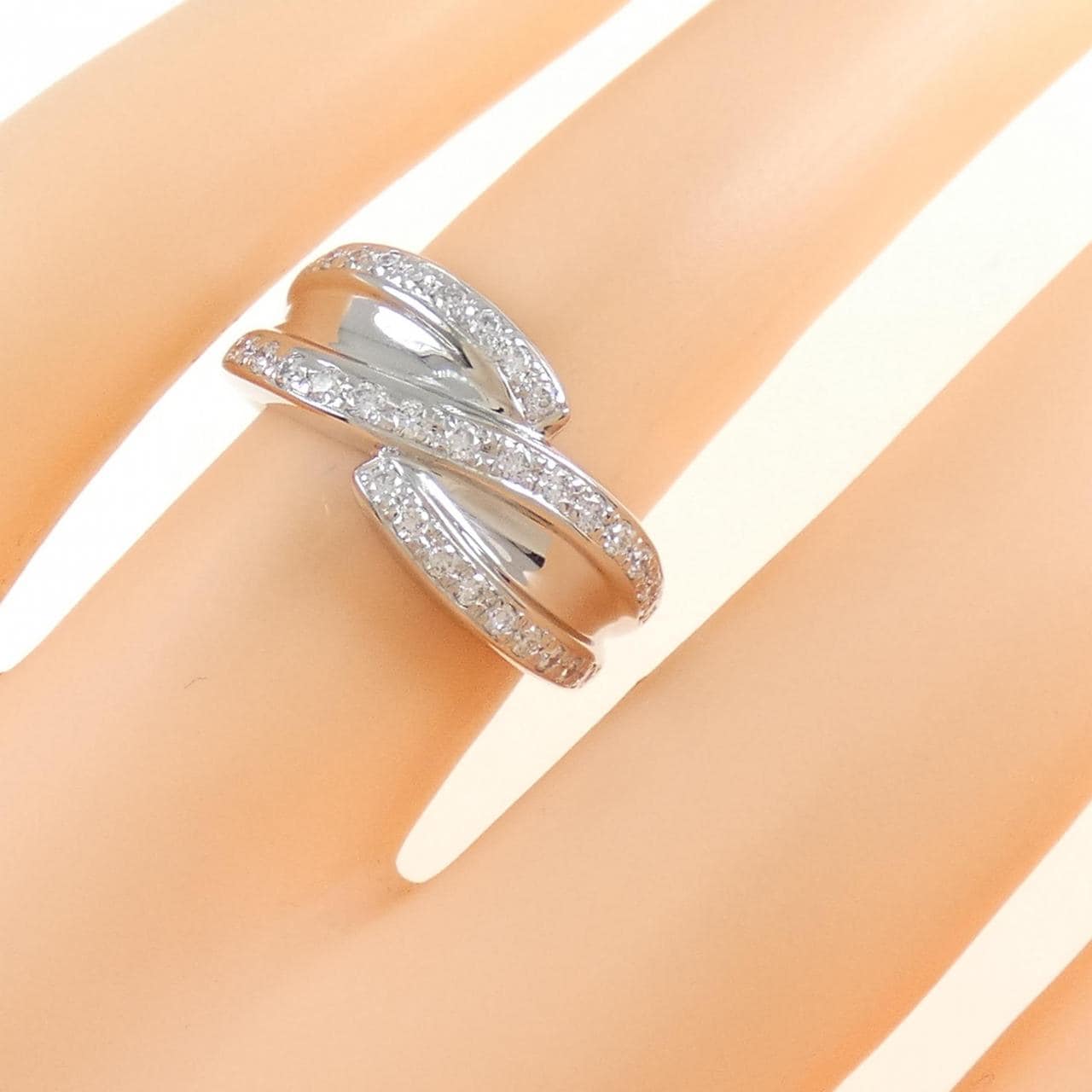 PT900 ダイヤモンド リング 0.35CT