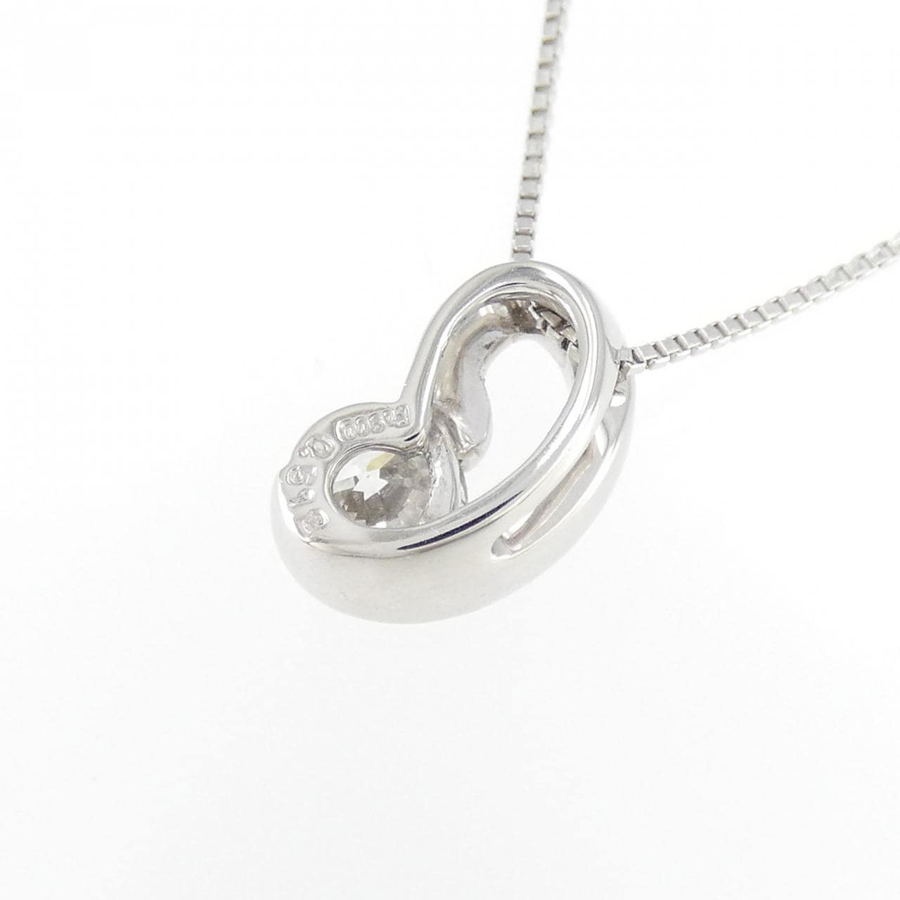 PT ダイヤモンド ネックレス 0.512CT
