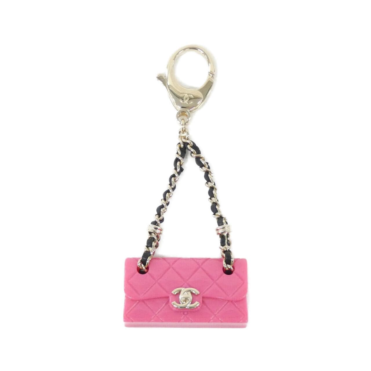 CHANEL ABA121 Keychain