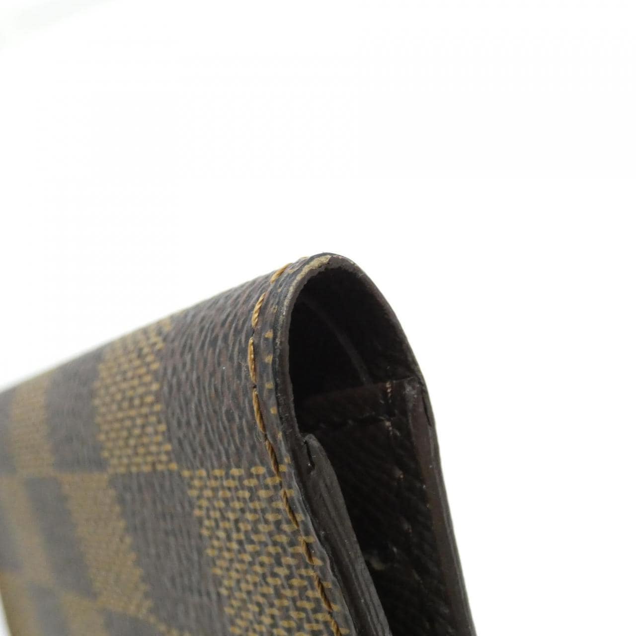 ルイヴィトン ダミエ ポルト ビエ 6カルト クレディ N61666 札入れ