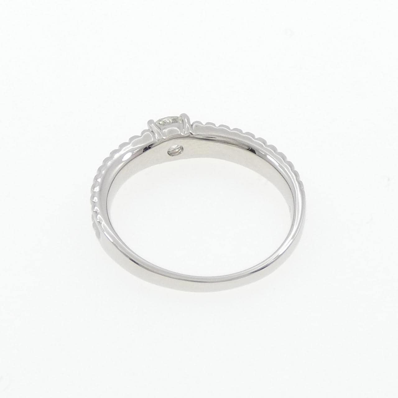 PT ダイヤモンド リング 0.398CT