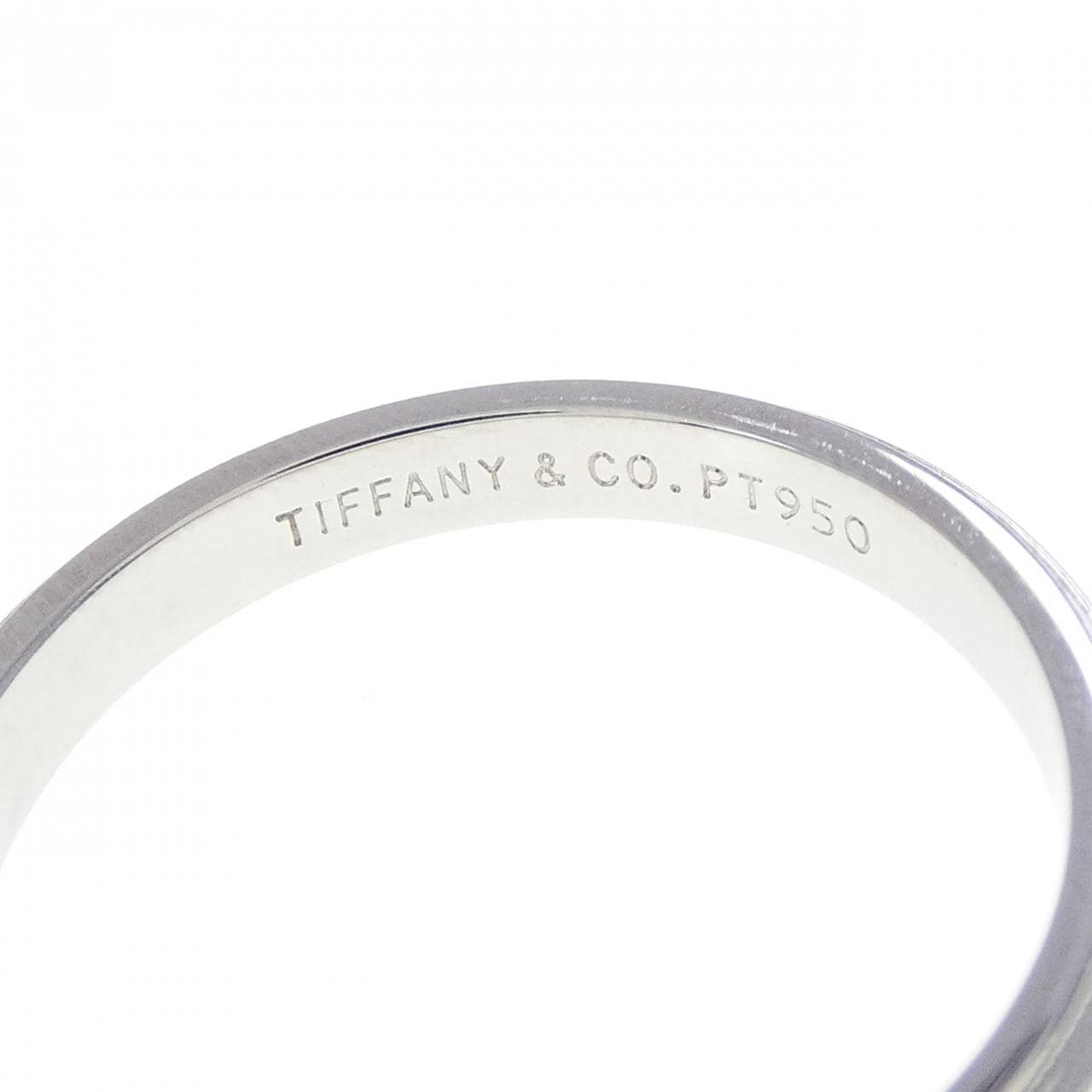 ティファニー ミルグレイン リング
