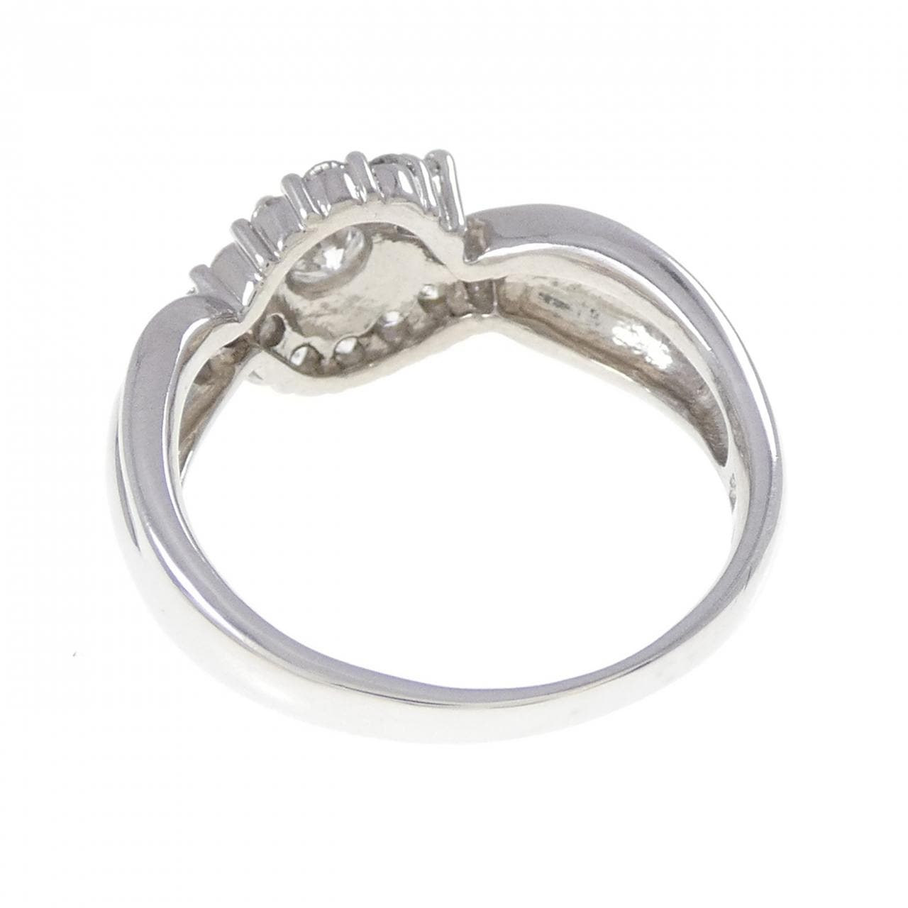 PT900 ダイヤモンド リング 0.24CT