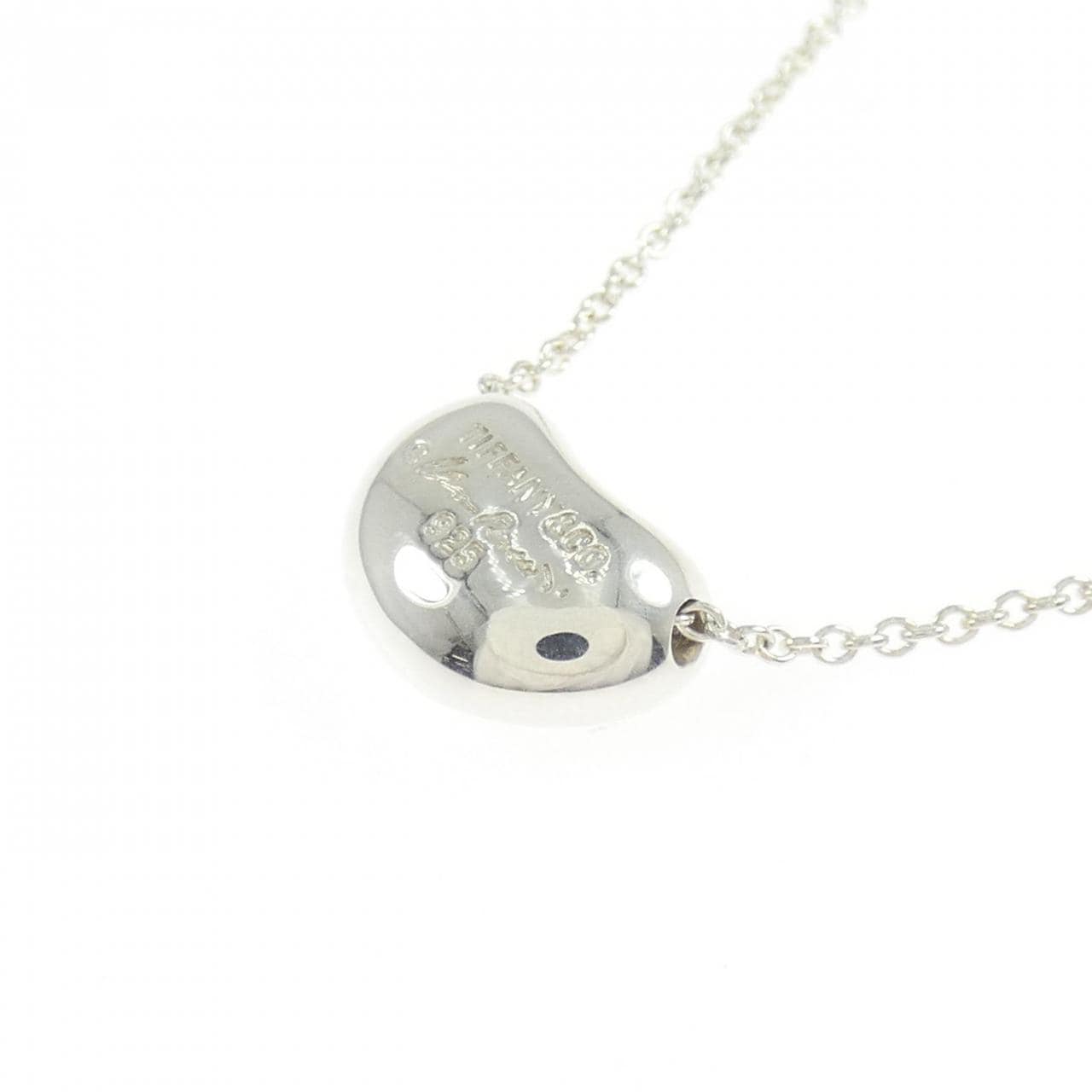 ティファニー ビーンズ ネックレス