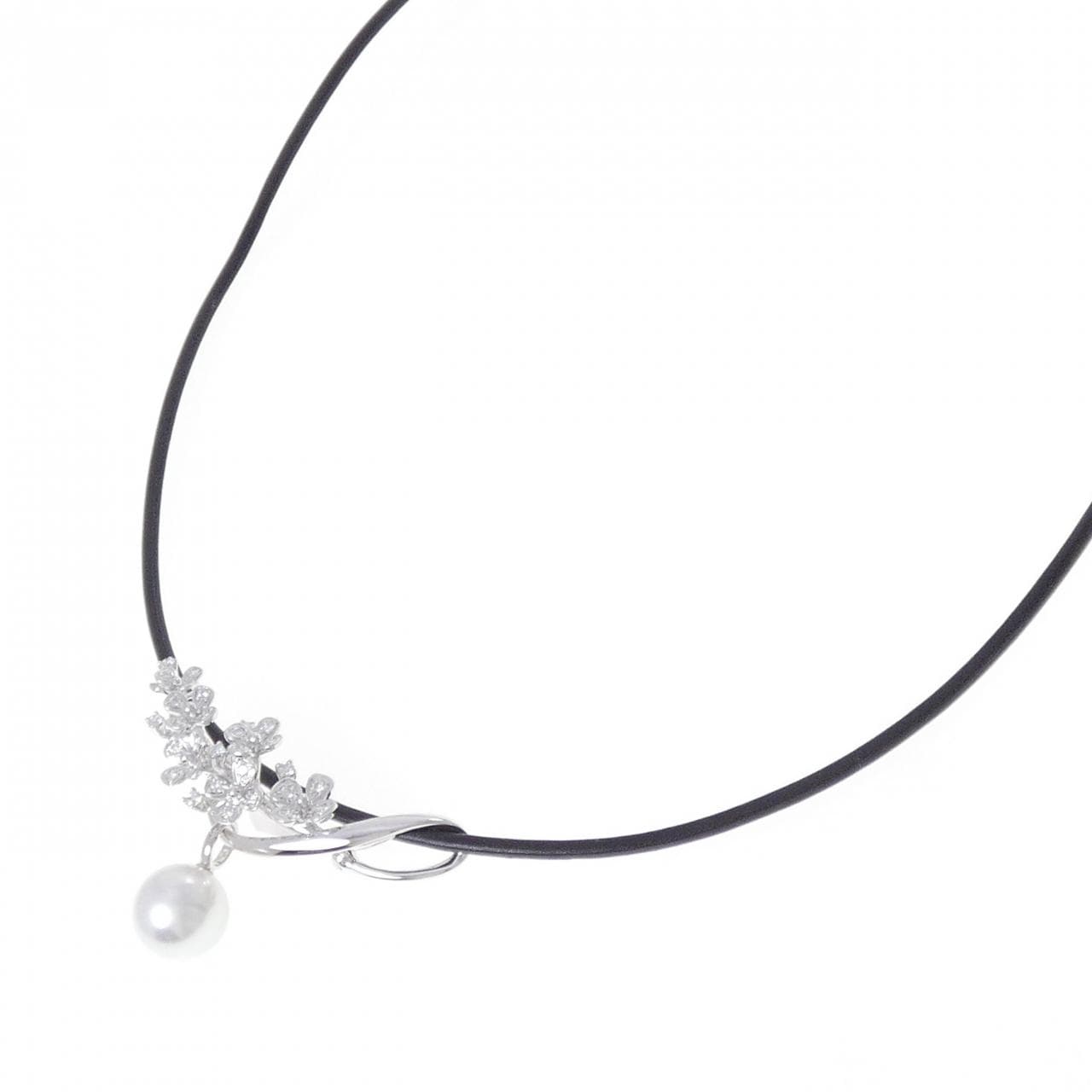 ミキモト 白蝶パール ネックレス 10.2mm