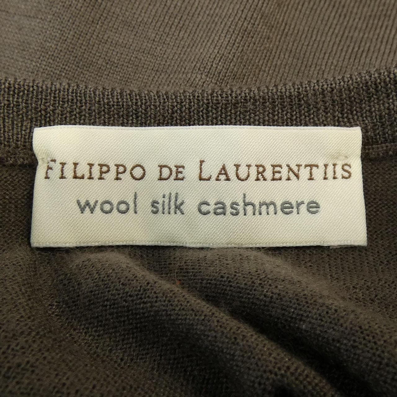 フィリッポデローレンティス FILIPPO DE LAURENTII ニット