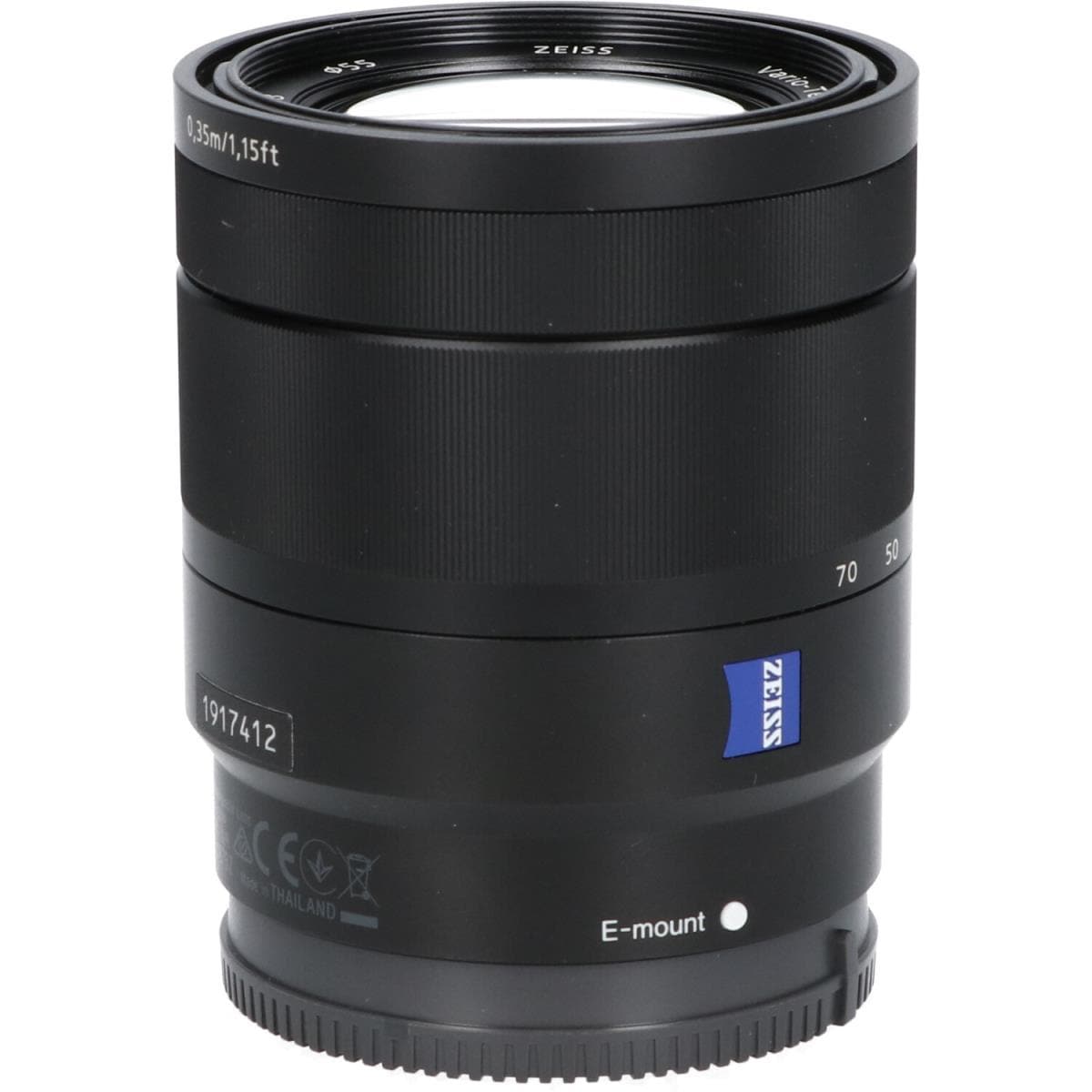 SONY E16-70mm F4ZA OSS(SEL1670Z)