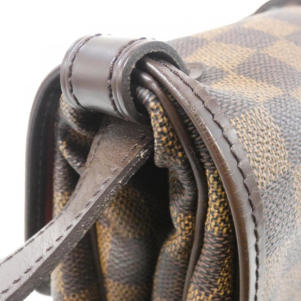 [vintage] LOUIS VUITTON Damier Saumur 30 厘米 N48081 单肩包