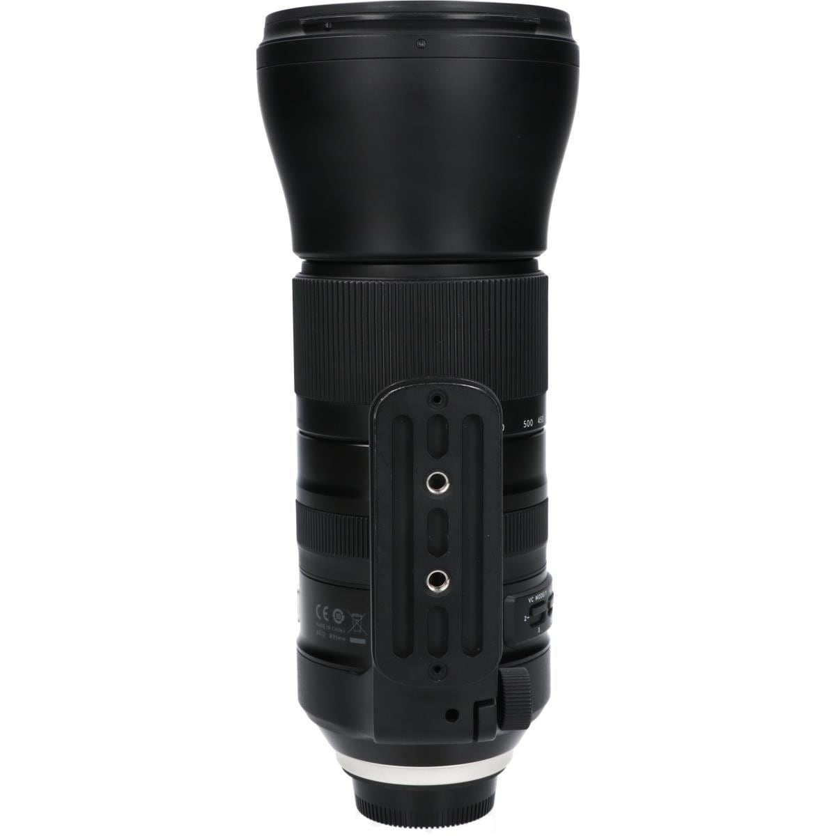 ＴＡＭＲＯＮ　ニコン１５０－６００ｍｍ　Ｆ５－６．３ＶＣＧ２　Ａ０２２