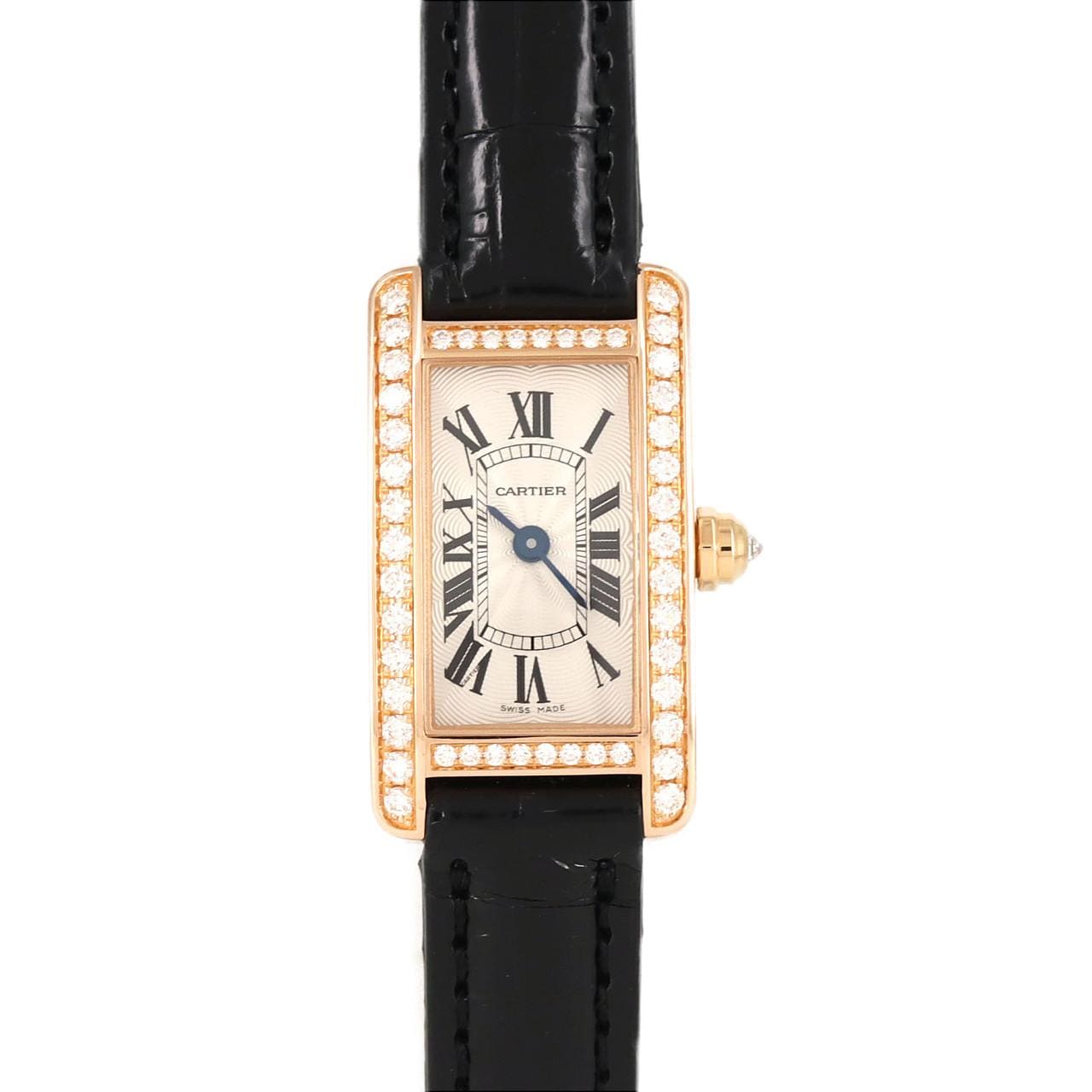 Cartier Mini Tank American PG/D WB710014 PG/RG Quartz