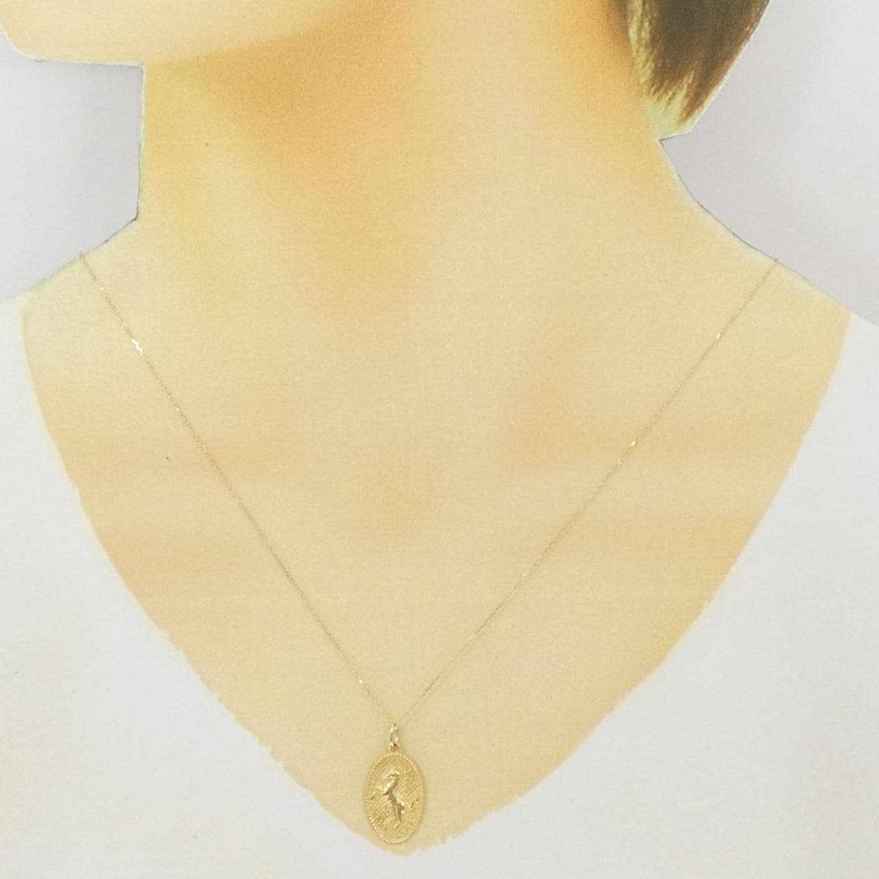 【新品】K18YG ネックレス
