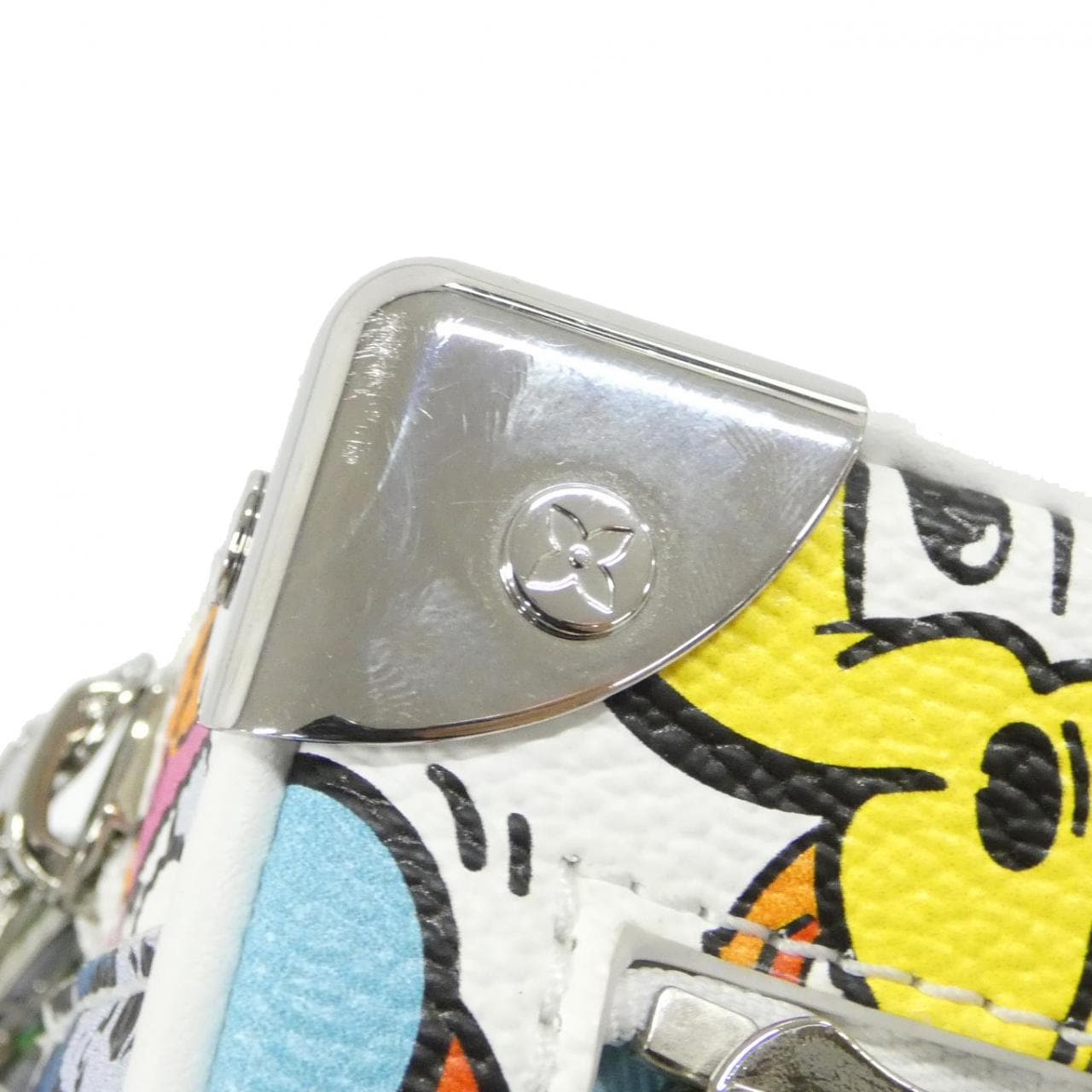 ルイヴィトン モノグラム コミック ミニ ソフトトランク M82008 ショルダーバッグ