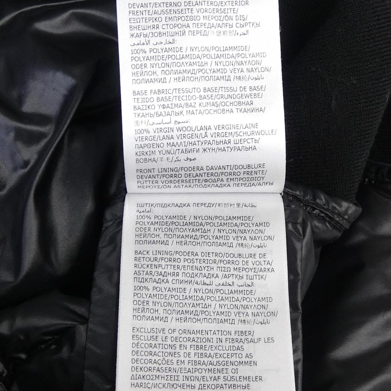 【新品】モンクレール MONCLER K20939B00023 ダウンジャケット