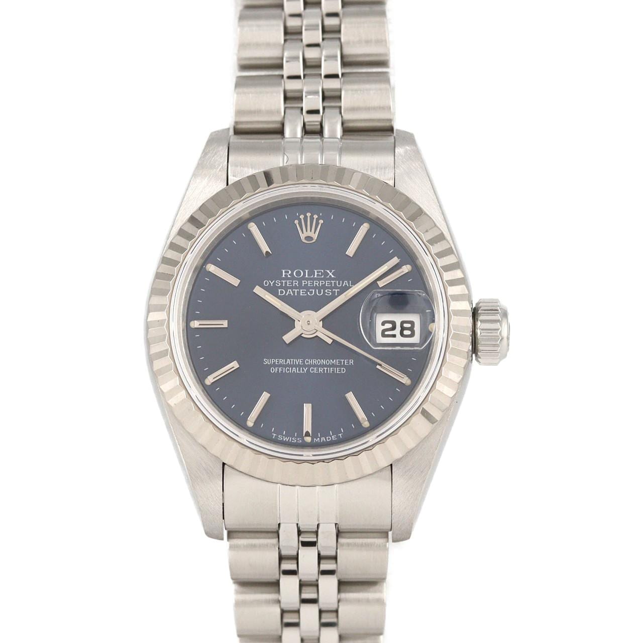 ロレックス デイトジャスト 69174 SSxWG 自動巻 U番