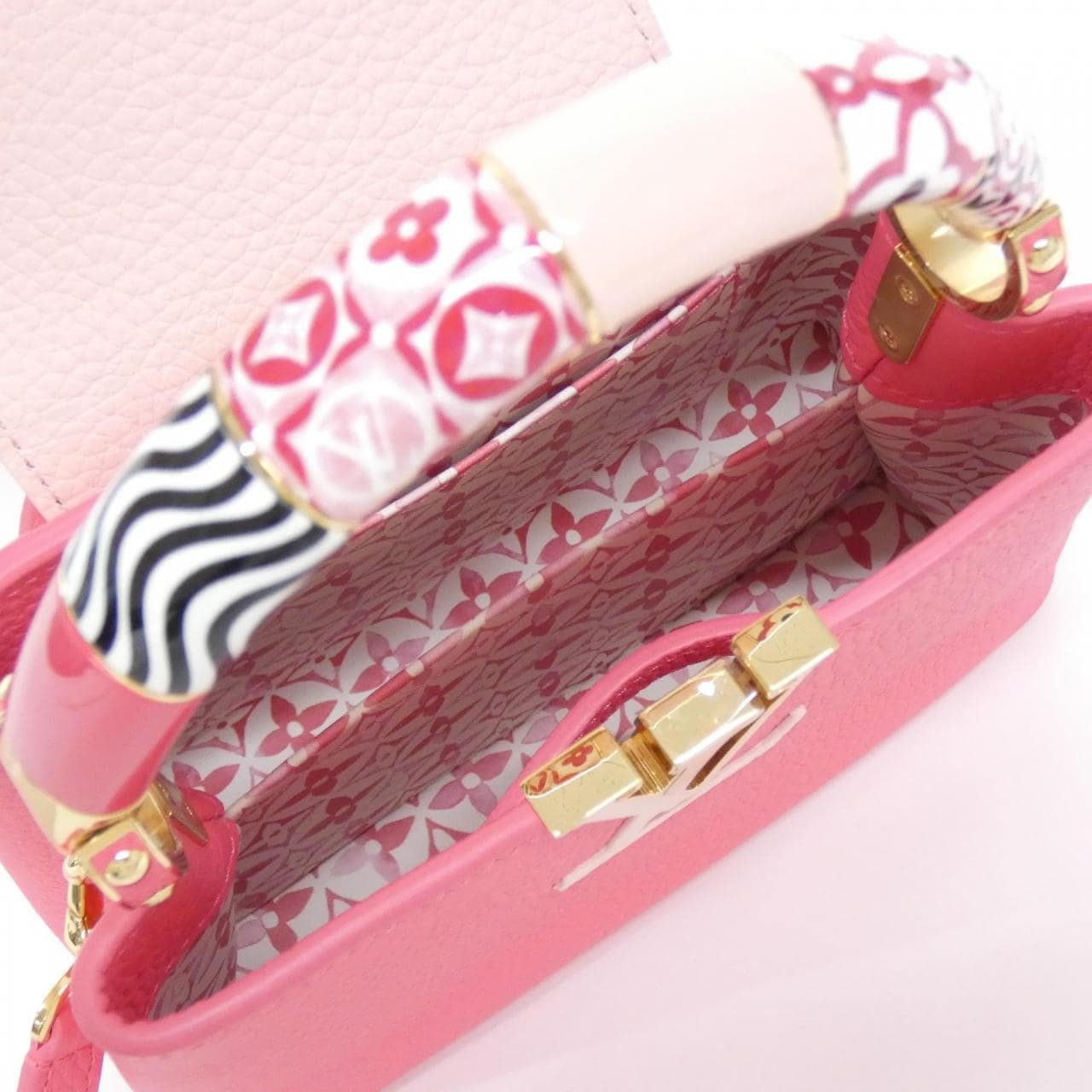 ルイヴィトン カプシーヌ MINI M22796 バッグ