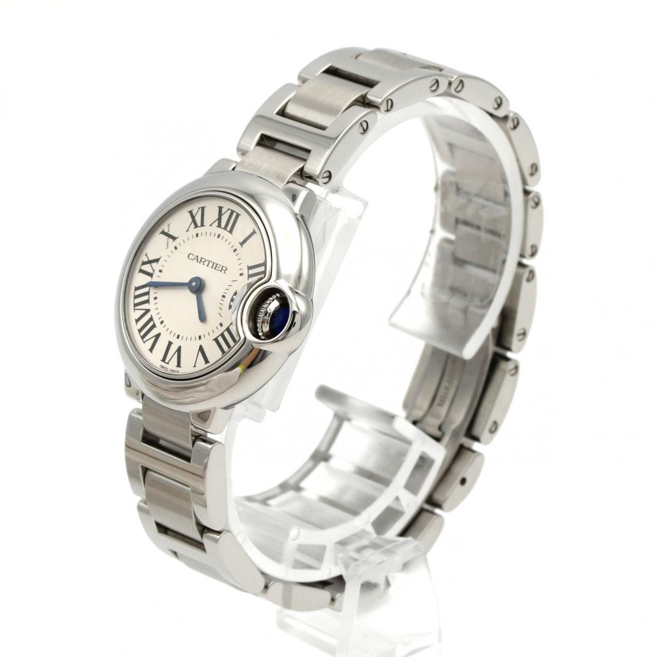 カルティエ バロンブルーSM W69010Z4 SS クォーツ