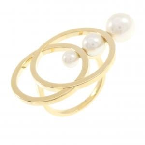 Tasaki Akoya pearl ring