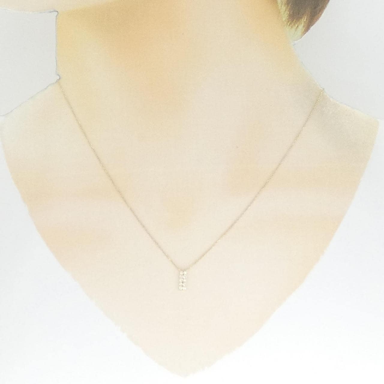 COCOSHNIK Diamond necklace