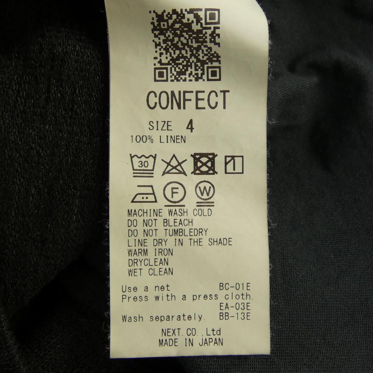 コンフェクト CONFECT 02242-0092 シャツ