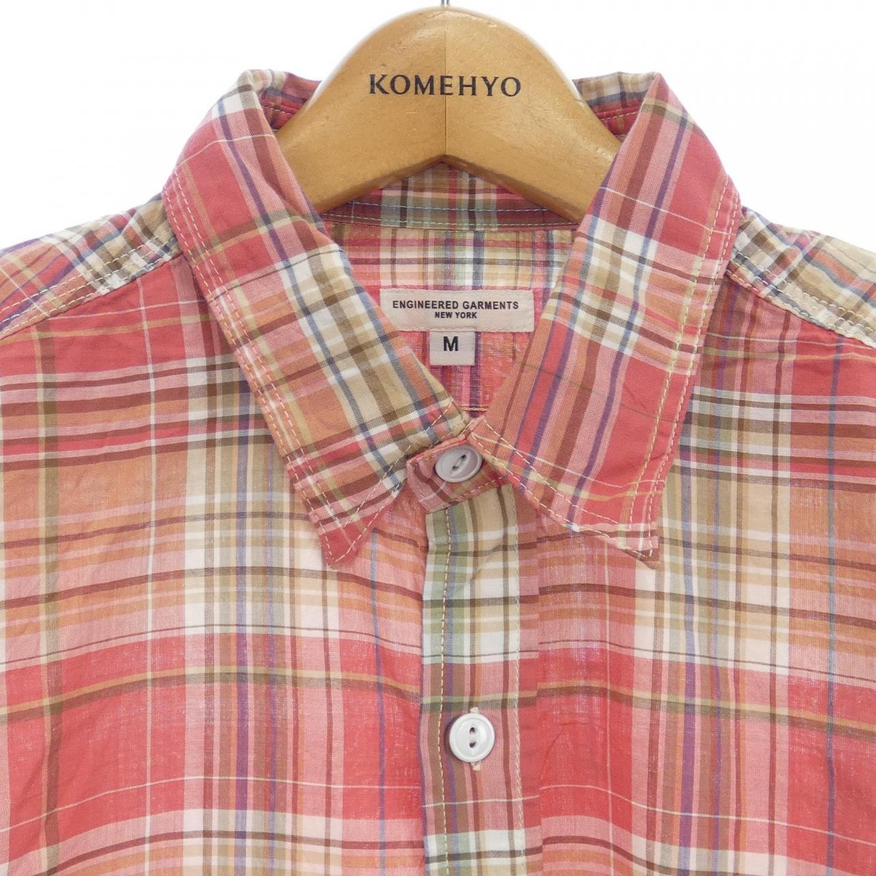 エンジニアードガーメンツ ENGINEERED GARMENTS シャツ