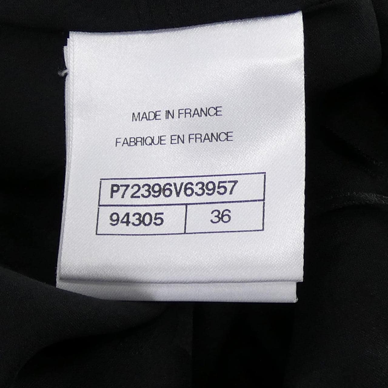 CHANEL P72396V63957 Dress