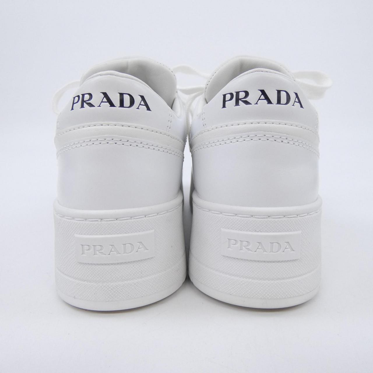 プラダ PRADA トライアングルロゴ ダウンタウン ボールド 1E792M スニーカー