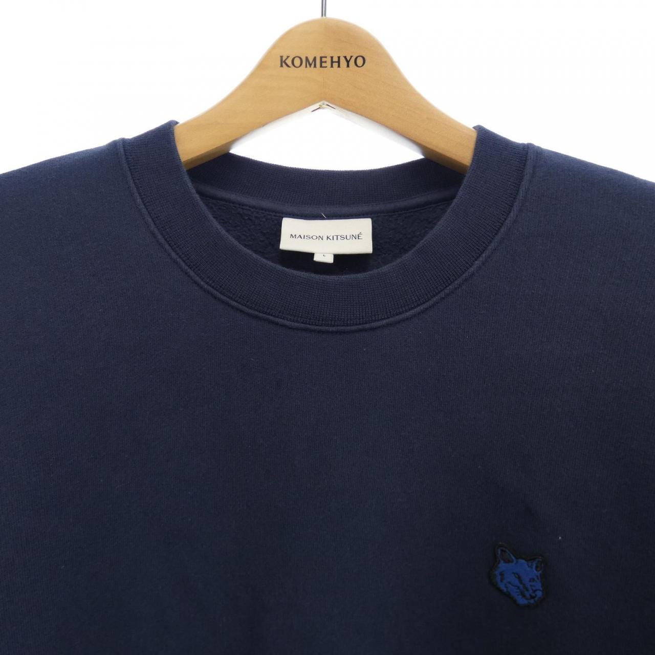 メゾンキツネ MAISON KITSUNE LM00302KM0307 スウェット