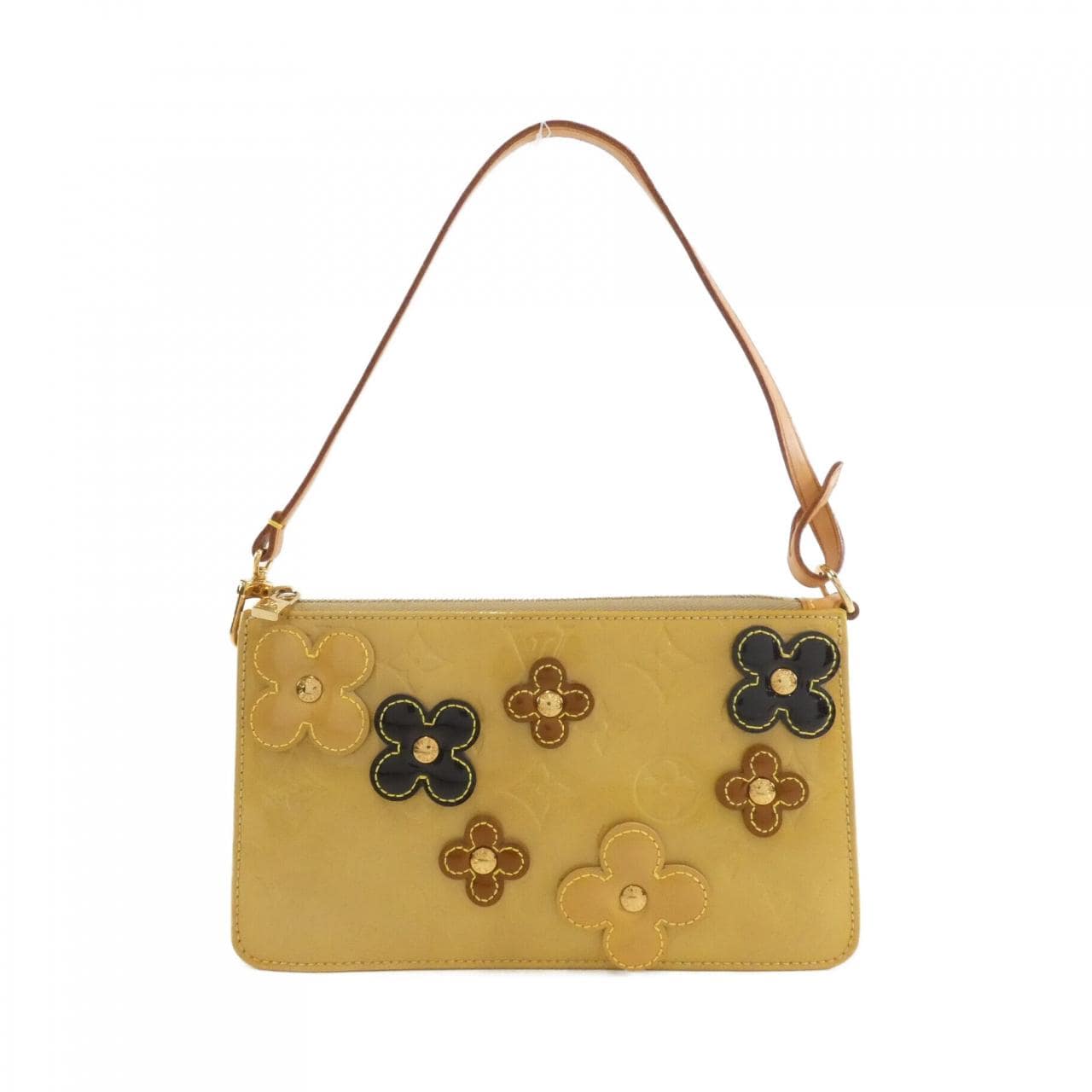 ルイヴィトン ヴェルニ(フラワー) フラワー レキシントン M92246 アクセサリーポーチ