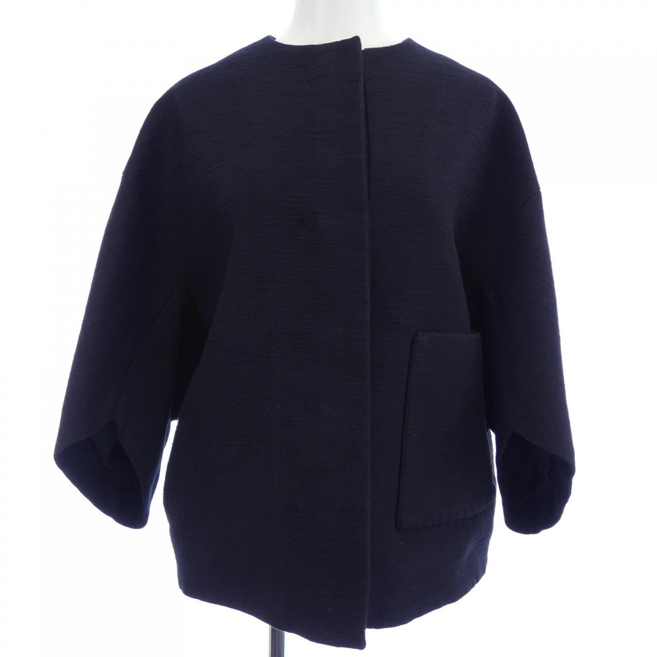 ドゥロワー DRAWER 6522-234-0703 ノーカラージャケット