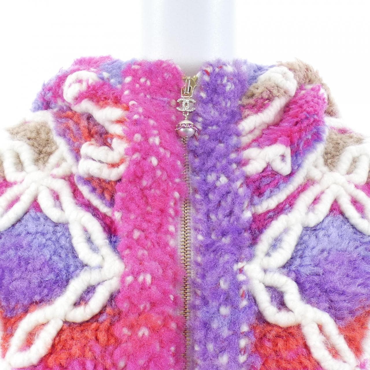 シャネル CHANEL P65218K61020 ロングベスト