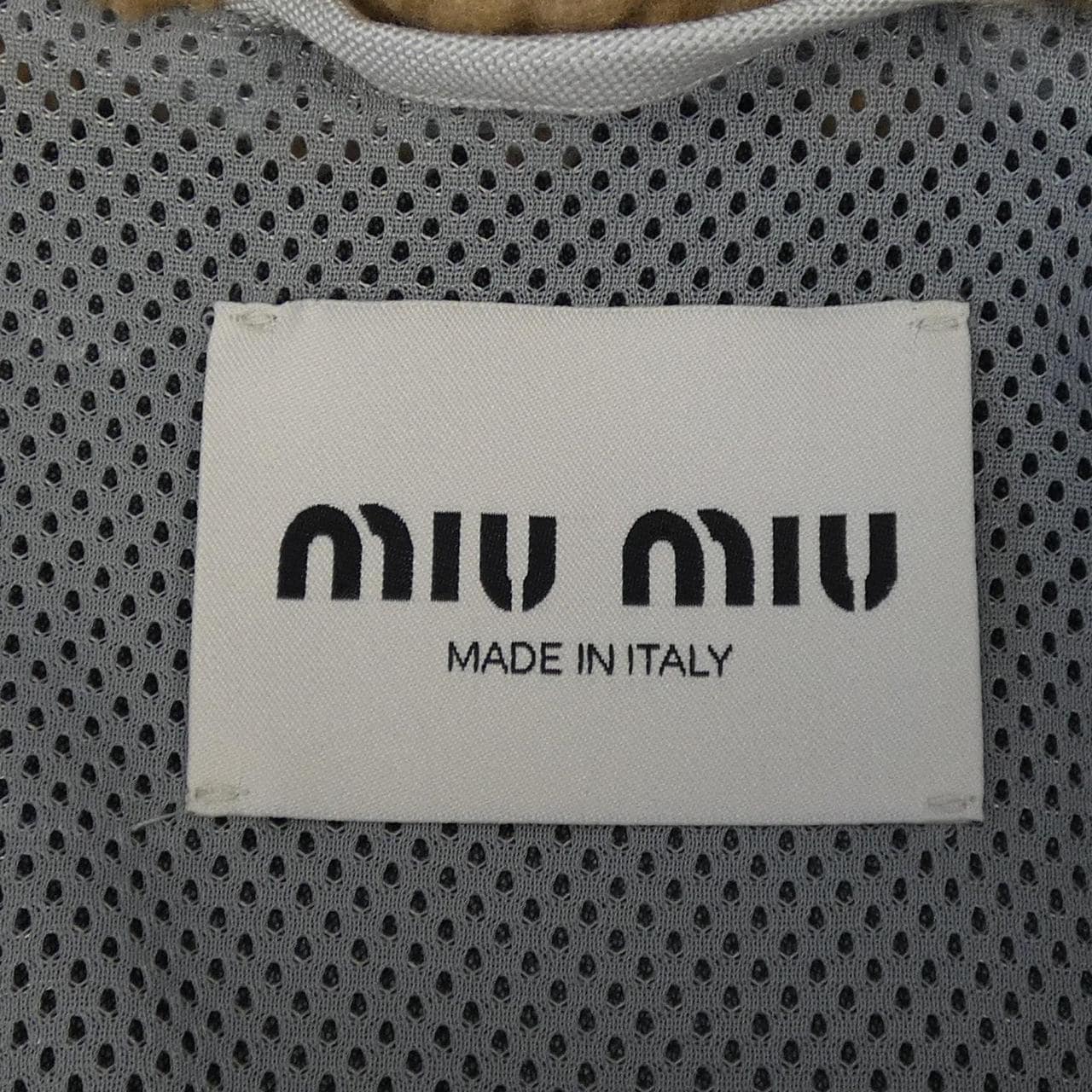 ミュウミュウ MIU MIU ML1093 SOOO 15RF ジャケット