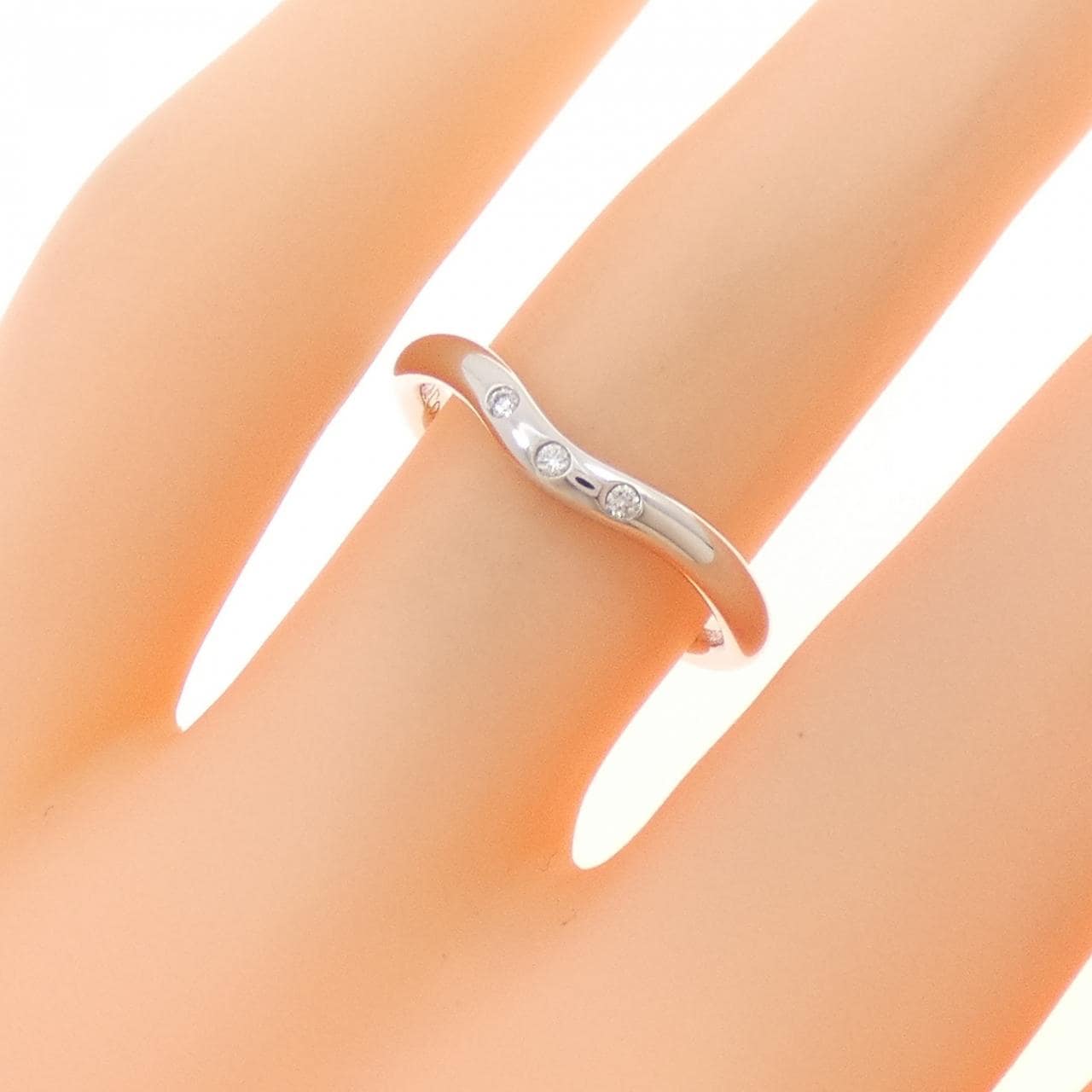 ティファニー カーブド 3P リング